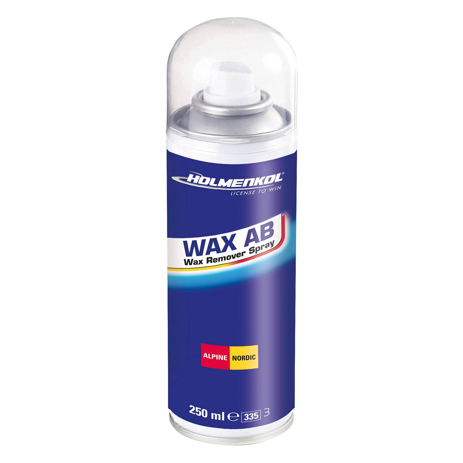 HOLMENKOL Wax Ab Wachsentferner Spray, 250ml