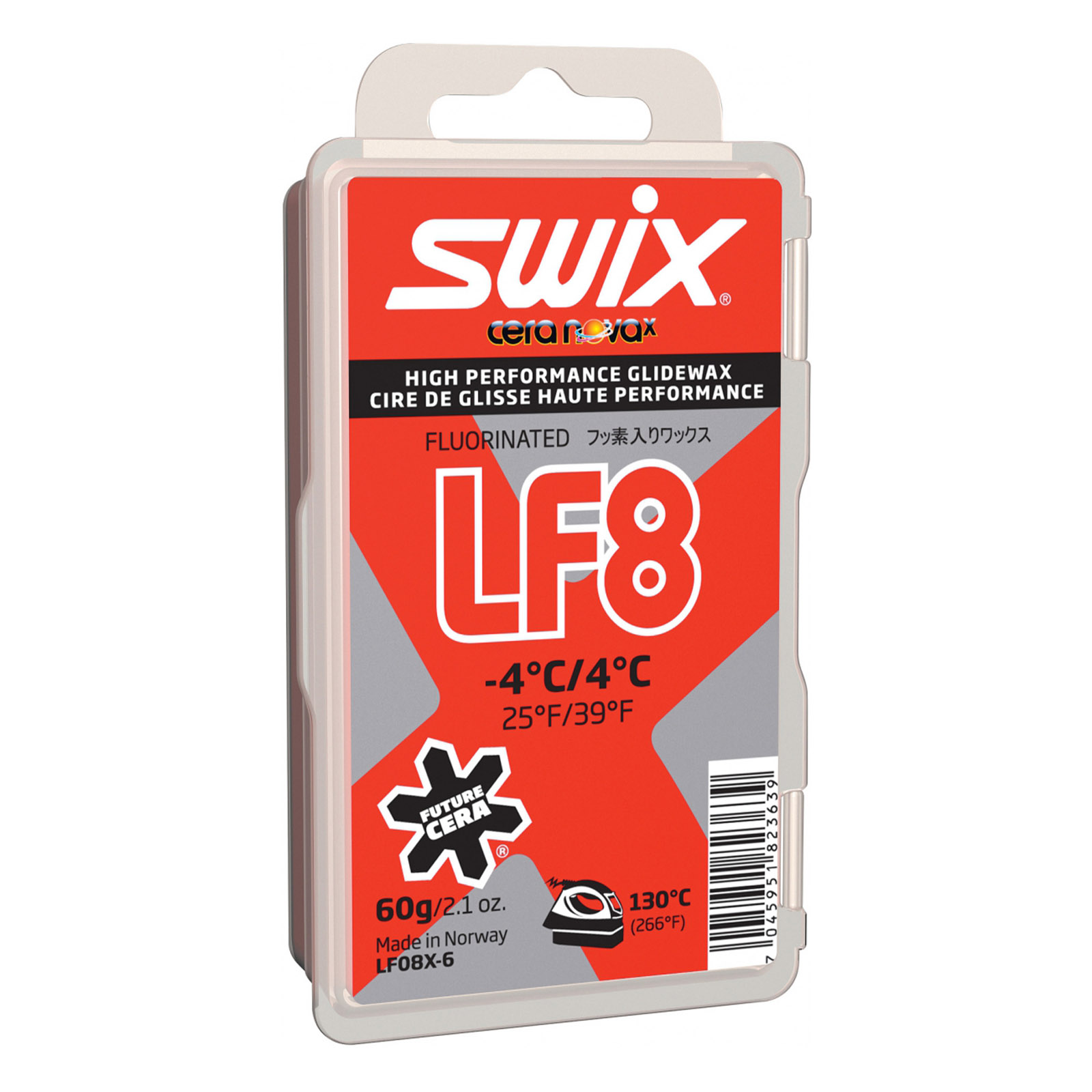 Swix LF8X rot, 60g