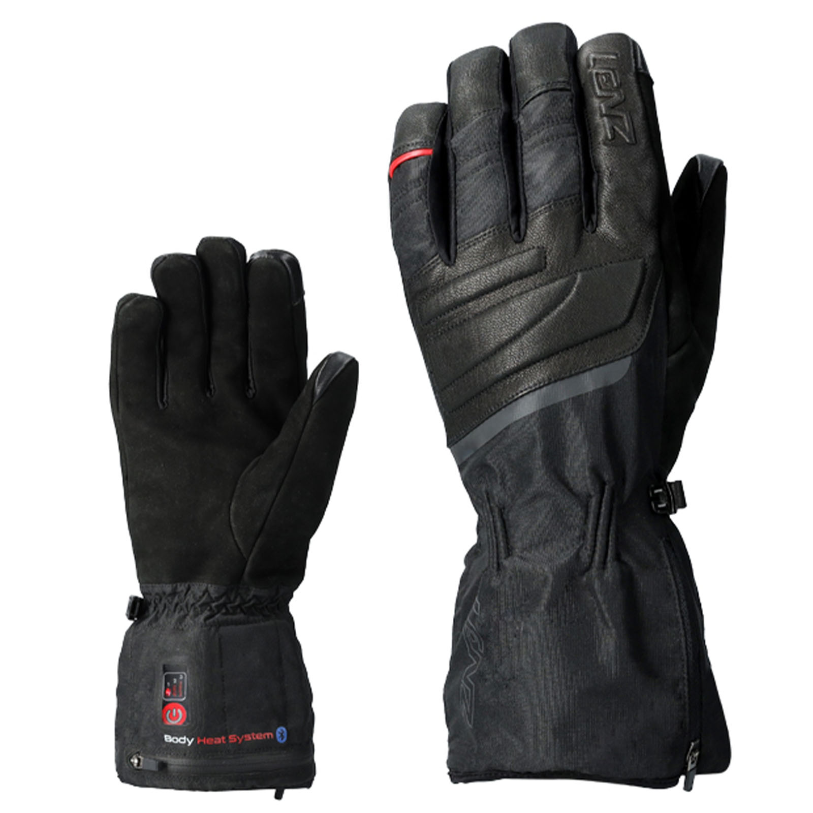 Lenz Heat Glove 6.0 Finger Cap Urban Line Unisex beheizbare Handschuhe