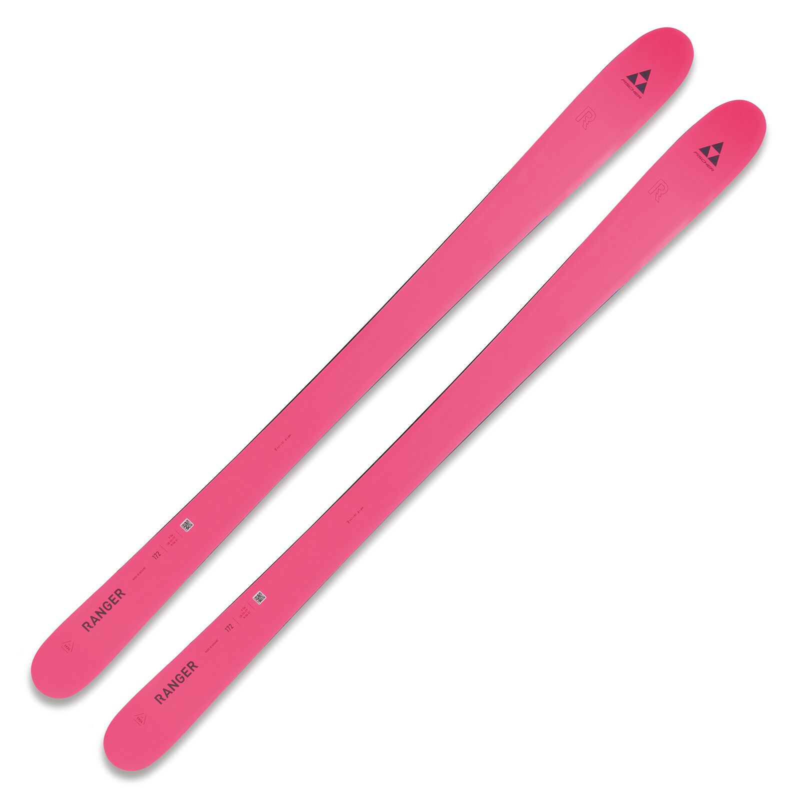FISCHER Ranger pink Freeride Ski 2023/24
