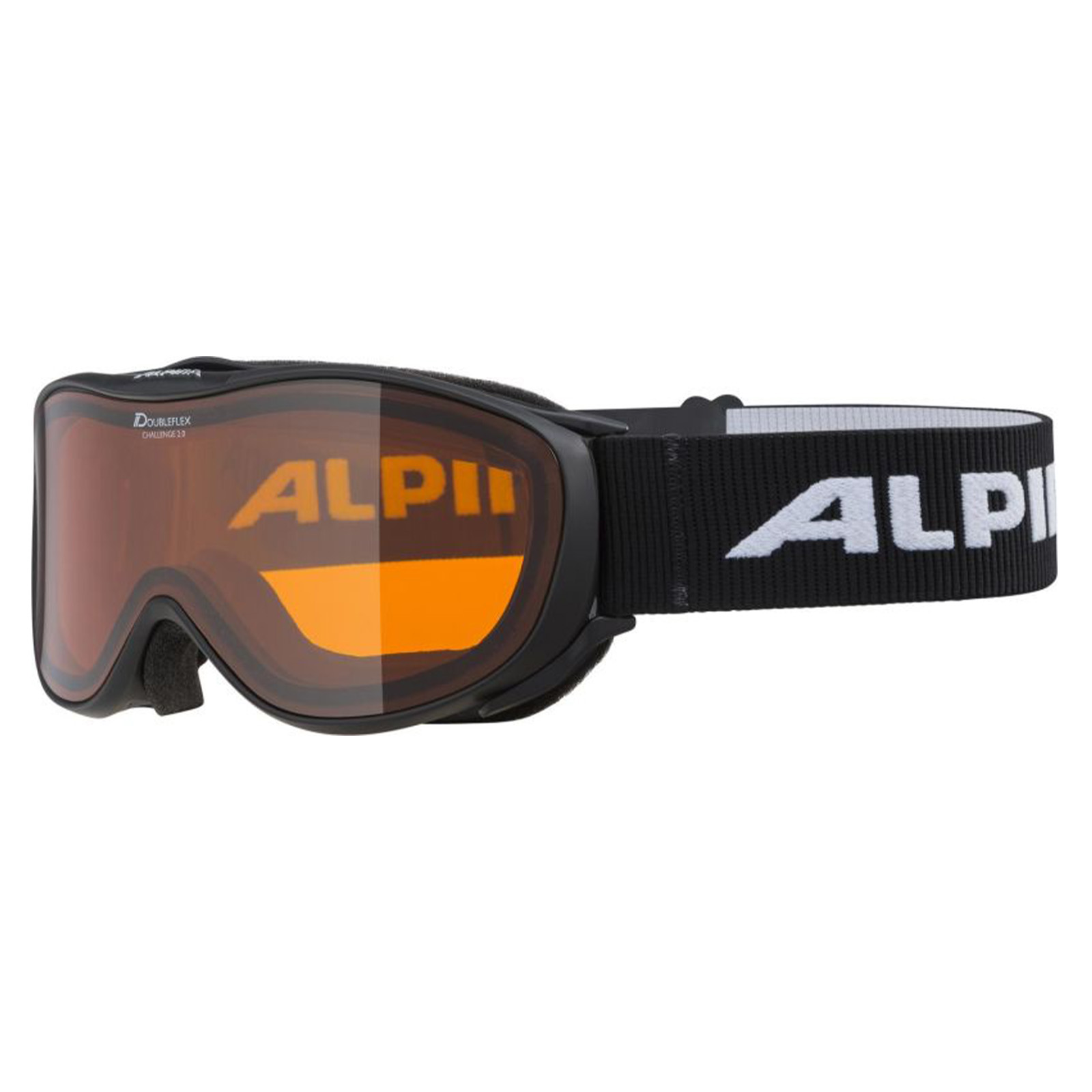 Alpina Challenge 2.0 Skibrille schwarz