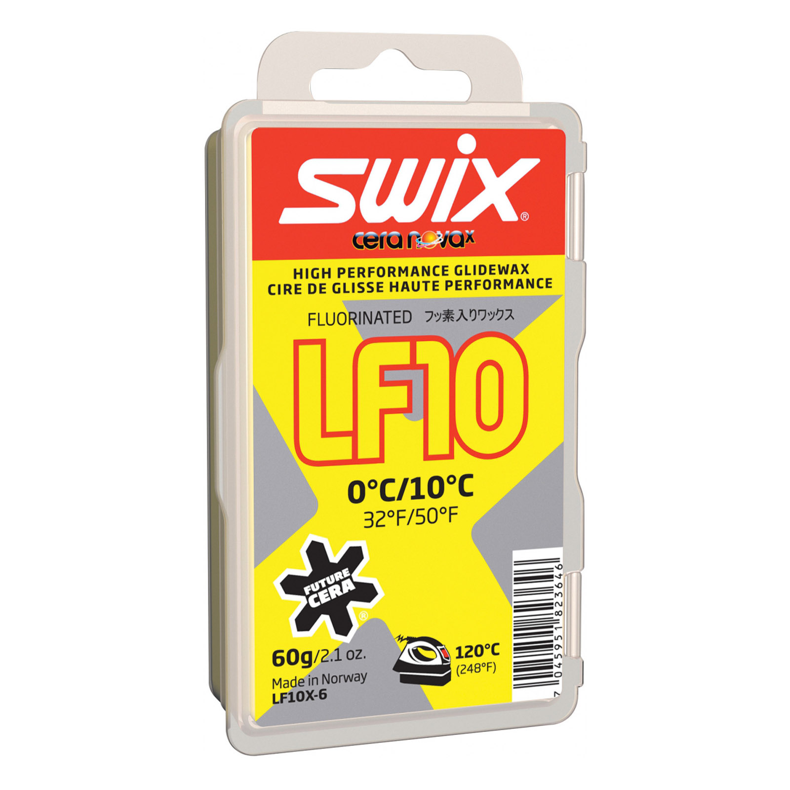 Swix LF10X gelb, 60g
