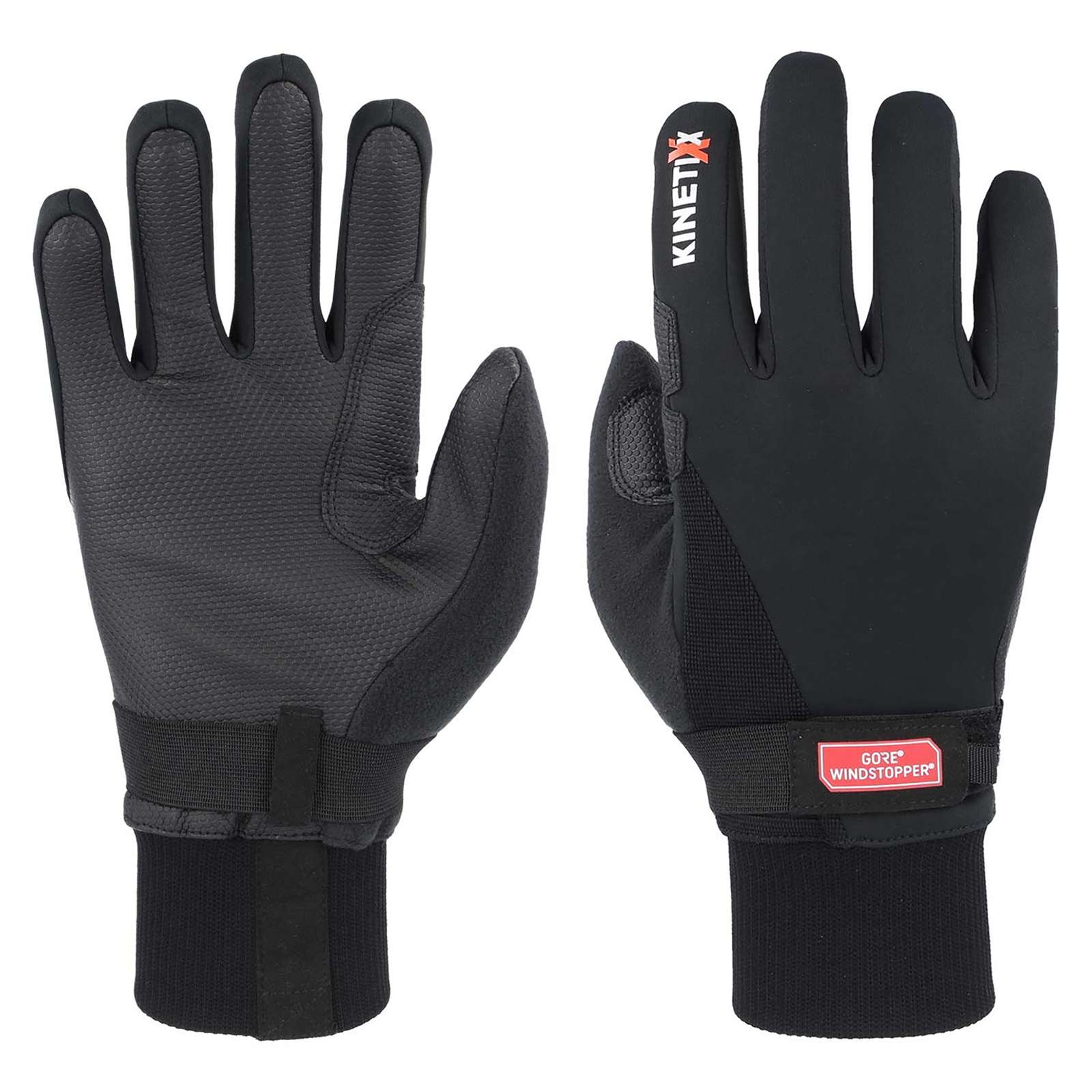 KINETIXX Nomo Handschuhe schwarz