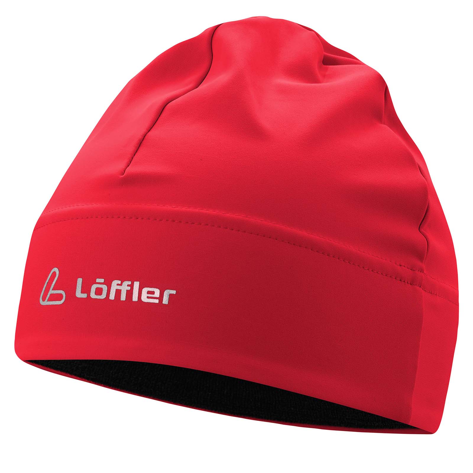 Löffler Mono Hat Sportmütze rot