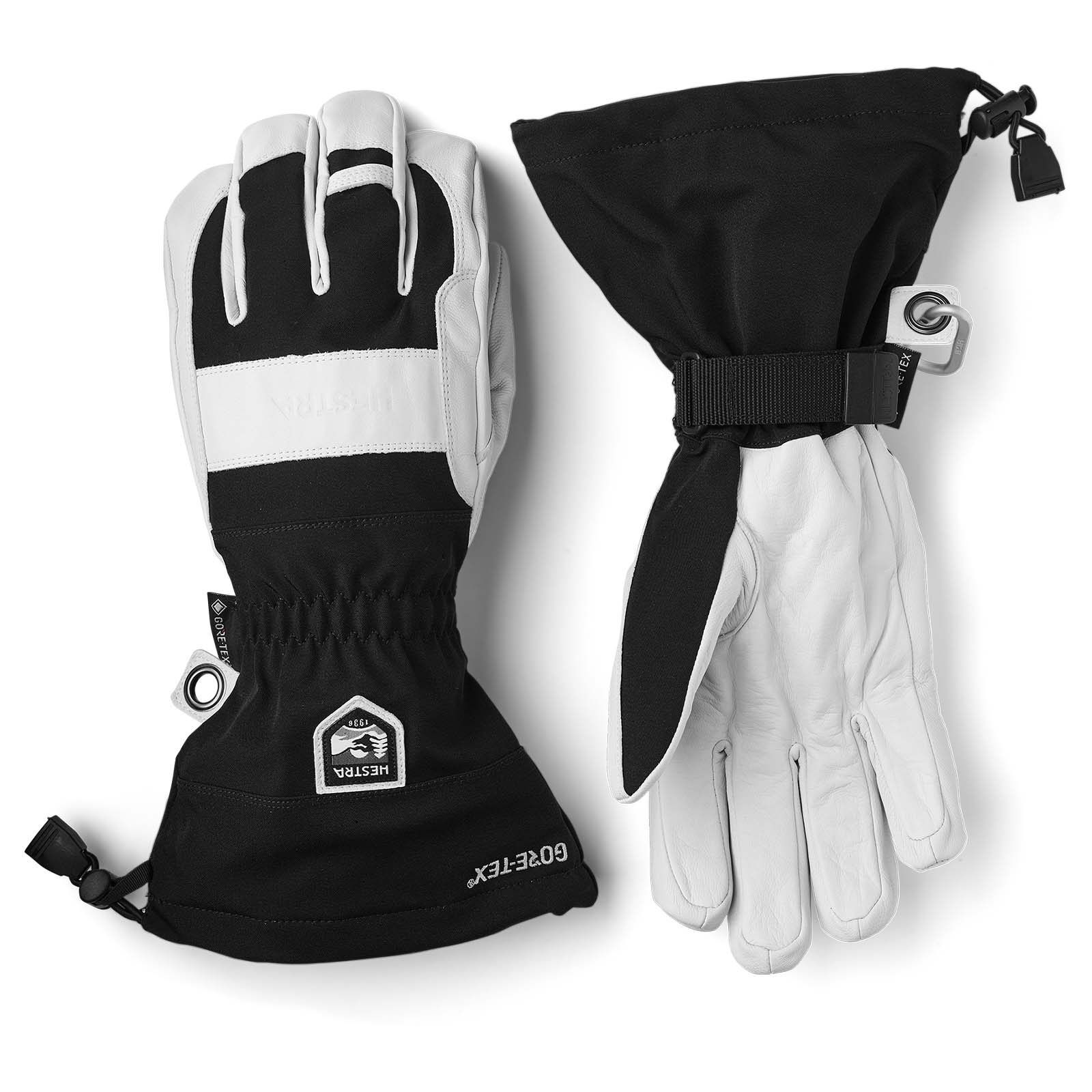 Hestra Army Leather Heli Ski GTX Handschuhe schwarz | 9 | 23242021254