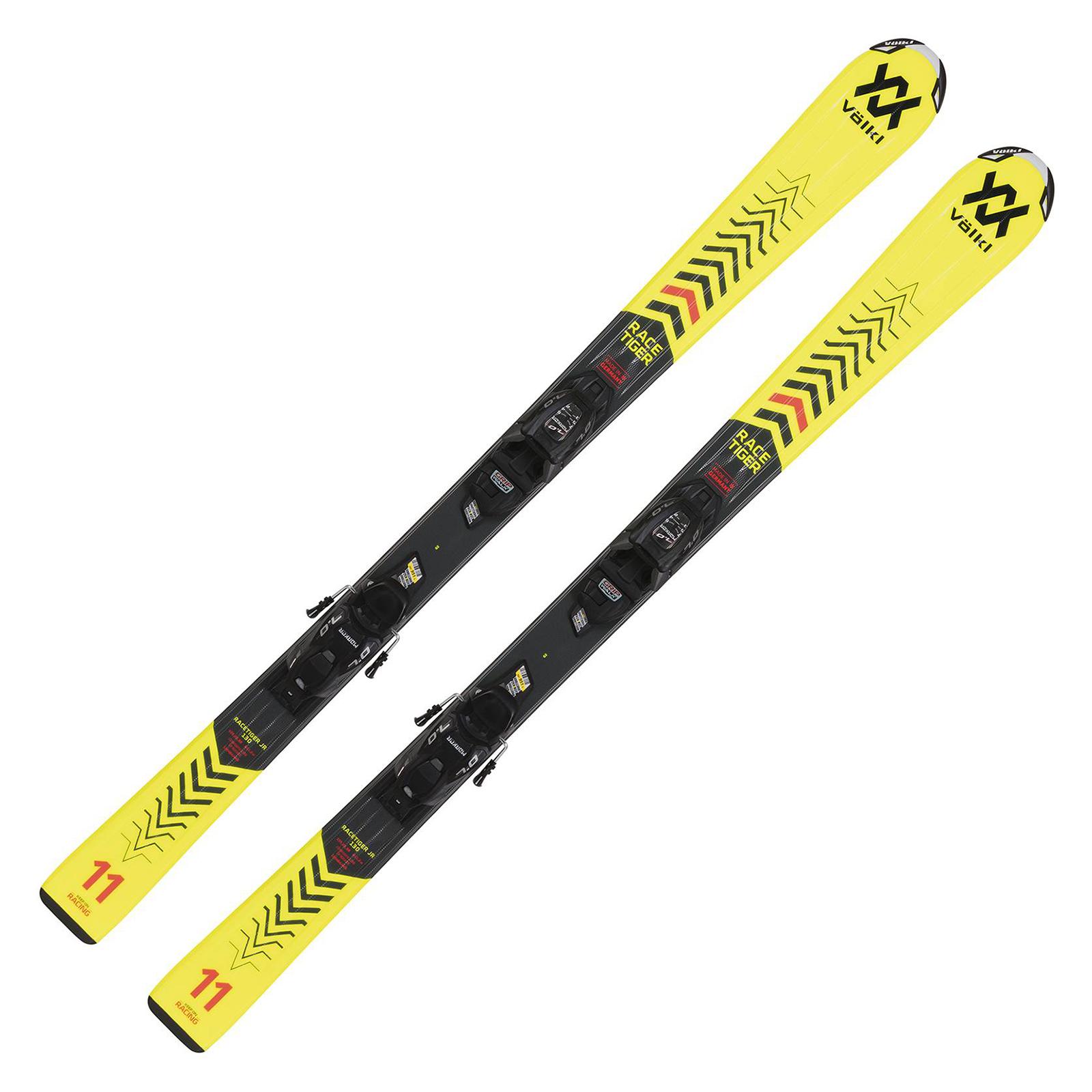 Völkl Racetiger yellow 80-120cm Junior Ski 2022/23