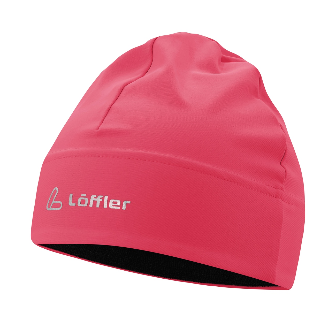 Löffler Mono Hat Sportmütze rot