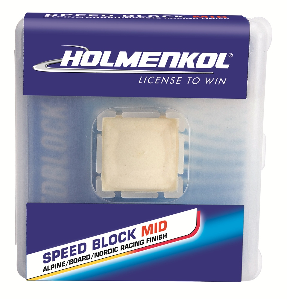 Holmenkol SpeedBlock MID Racing Skiwax