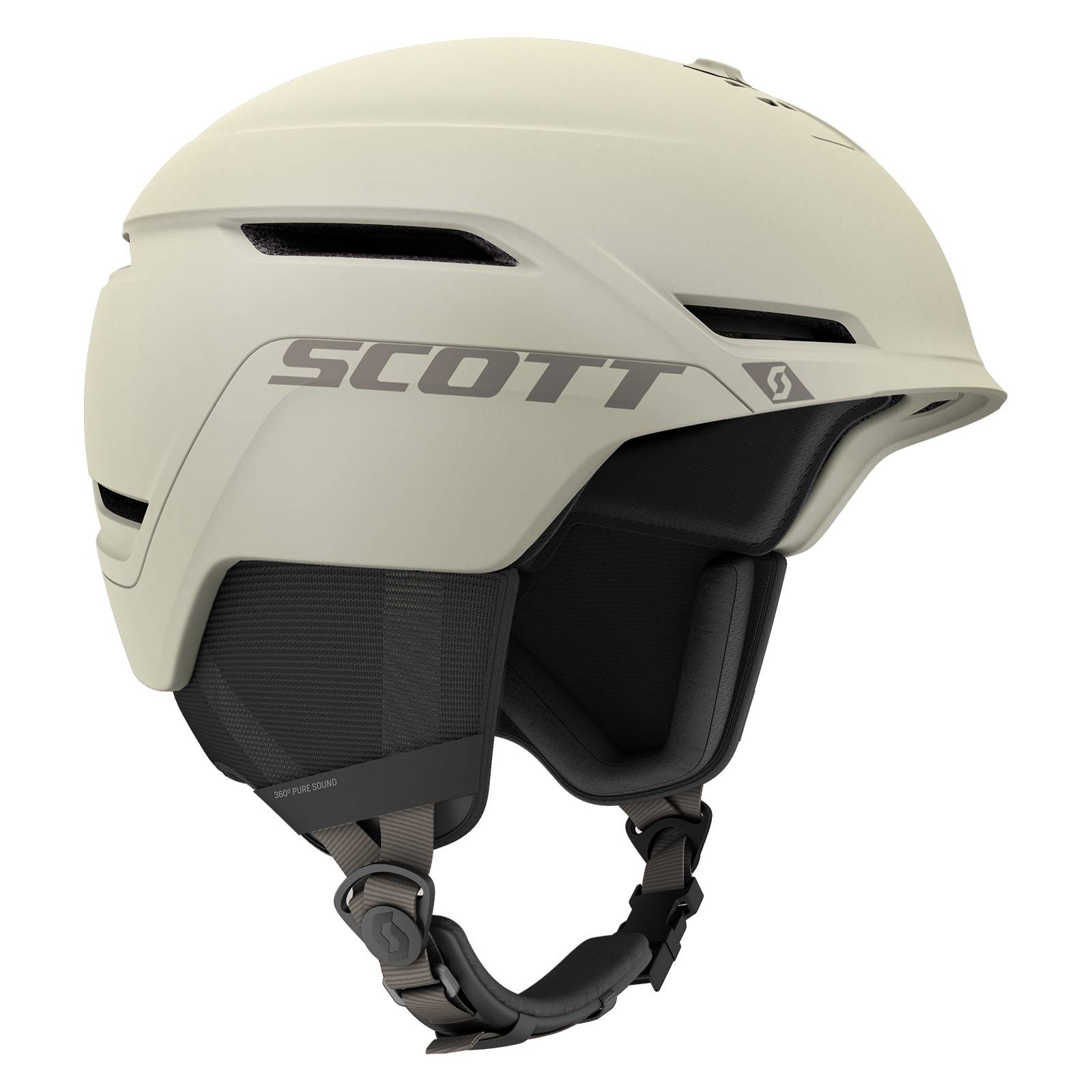 Scott Helmet Symbol 2 Plus Skihelm beige