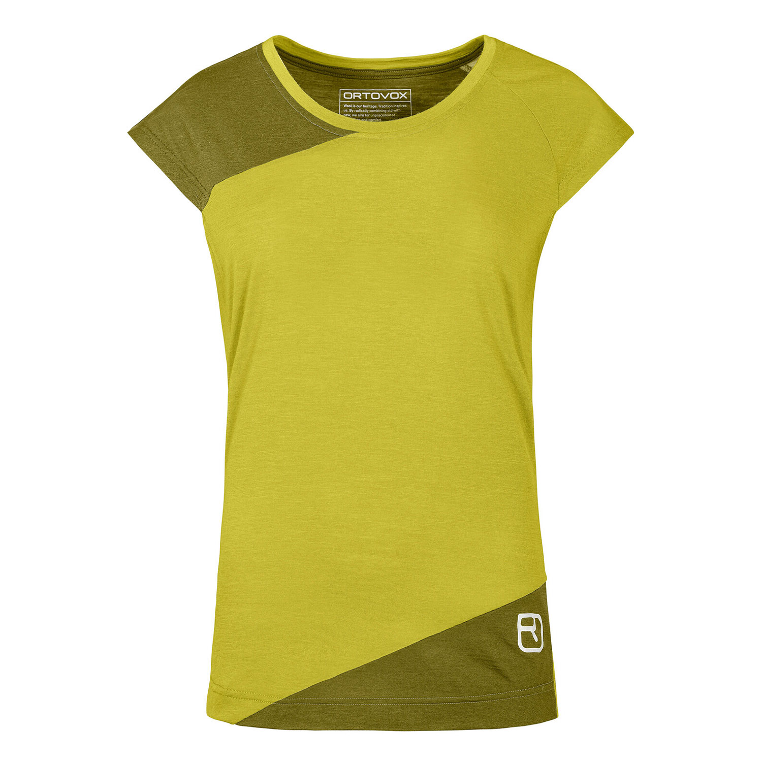 Ortovox 120 Tec T-Shirt W T-Shirt gelb