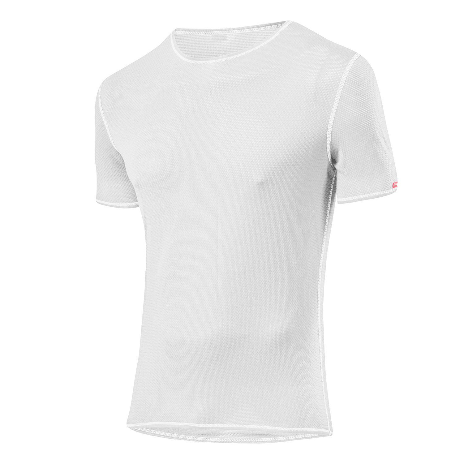 Löffler M Shirt S/S Transtex® Light Herren Unterhemd weiss