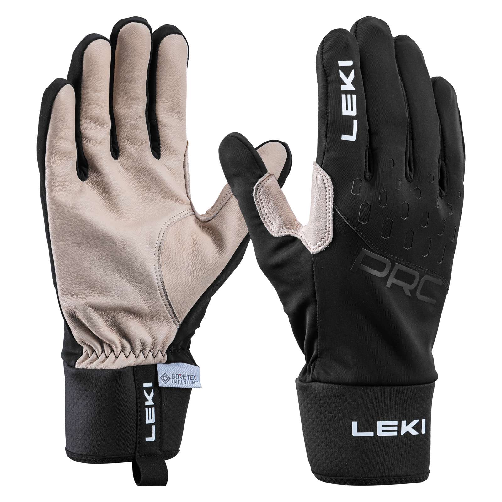 LEKI PRC Premium Unisex Handschuhe schwarz