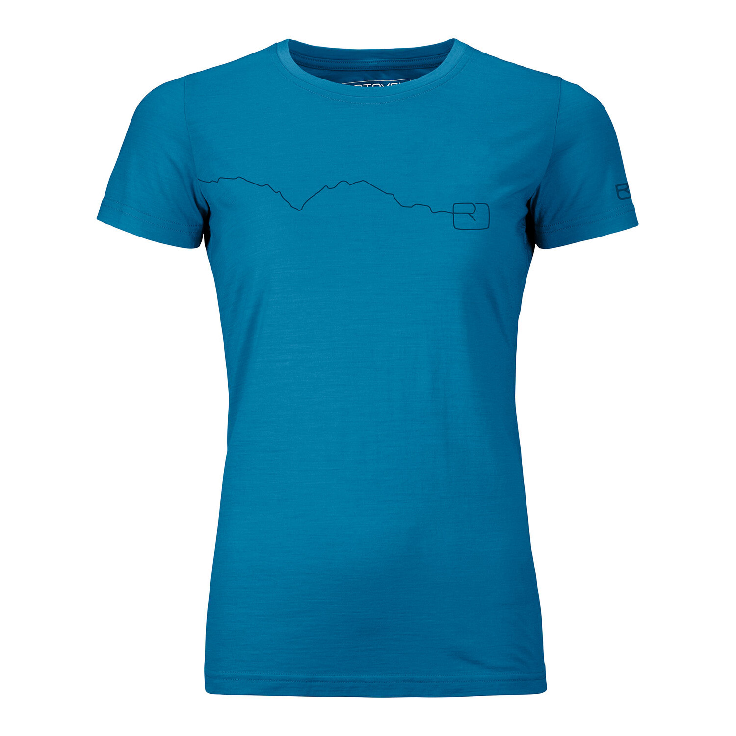 Ortovox 120 Tec Mountain T-Shirt W T-Shirt blau