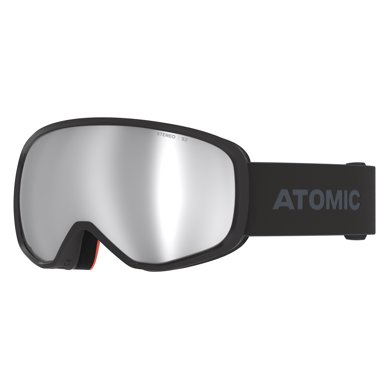 ATOMIC Revent Stereo Skibrille schwarz