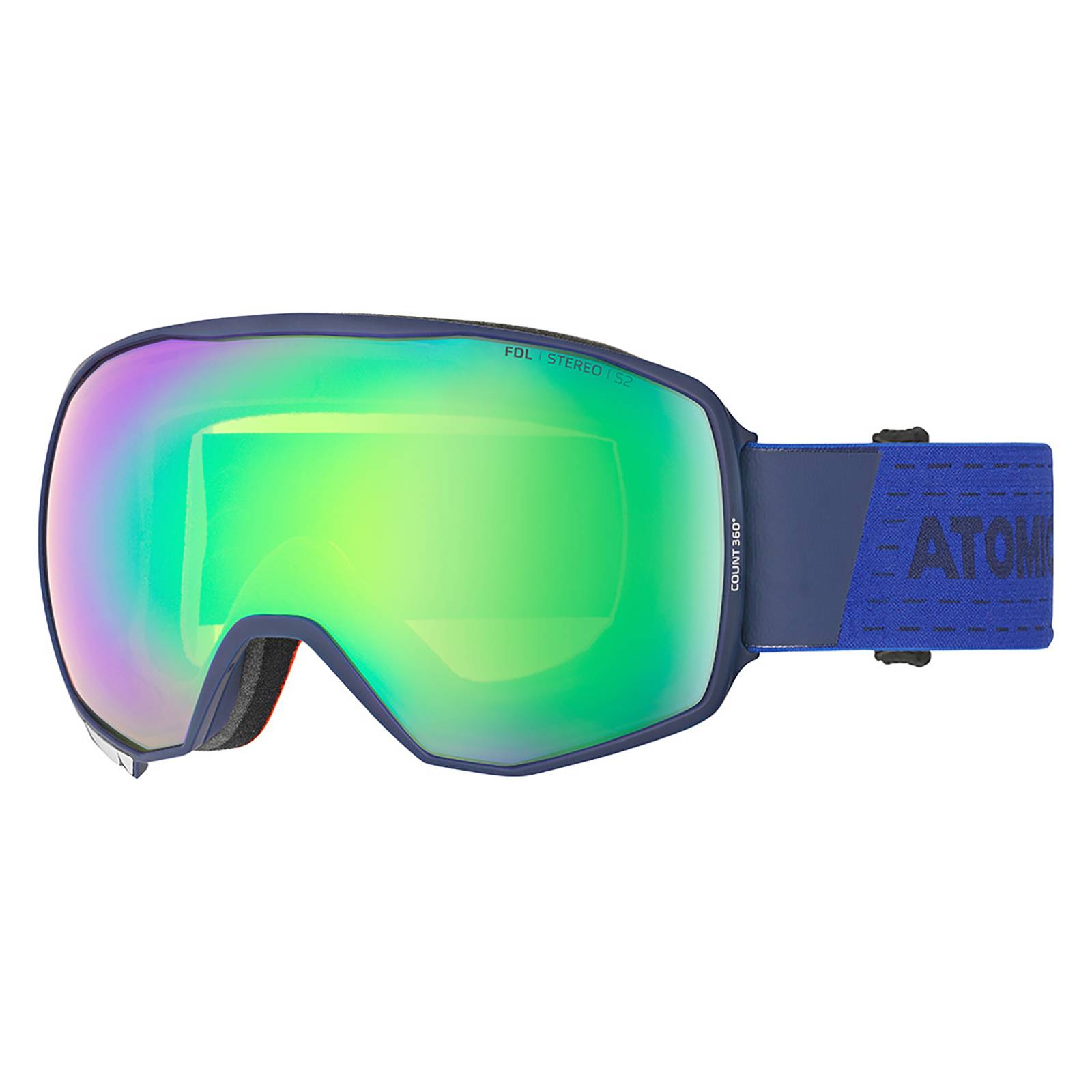 ATOMIC Count 360° Stereo Skibrille blau