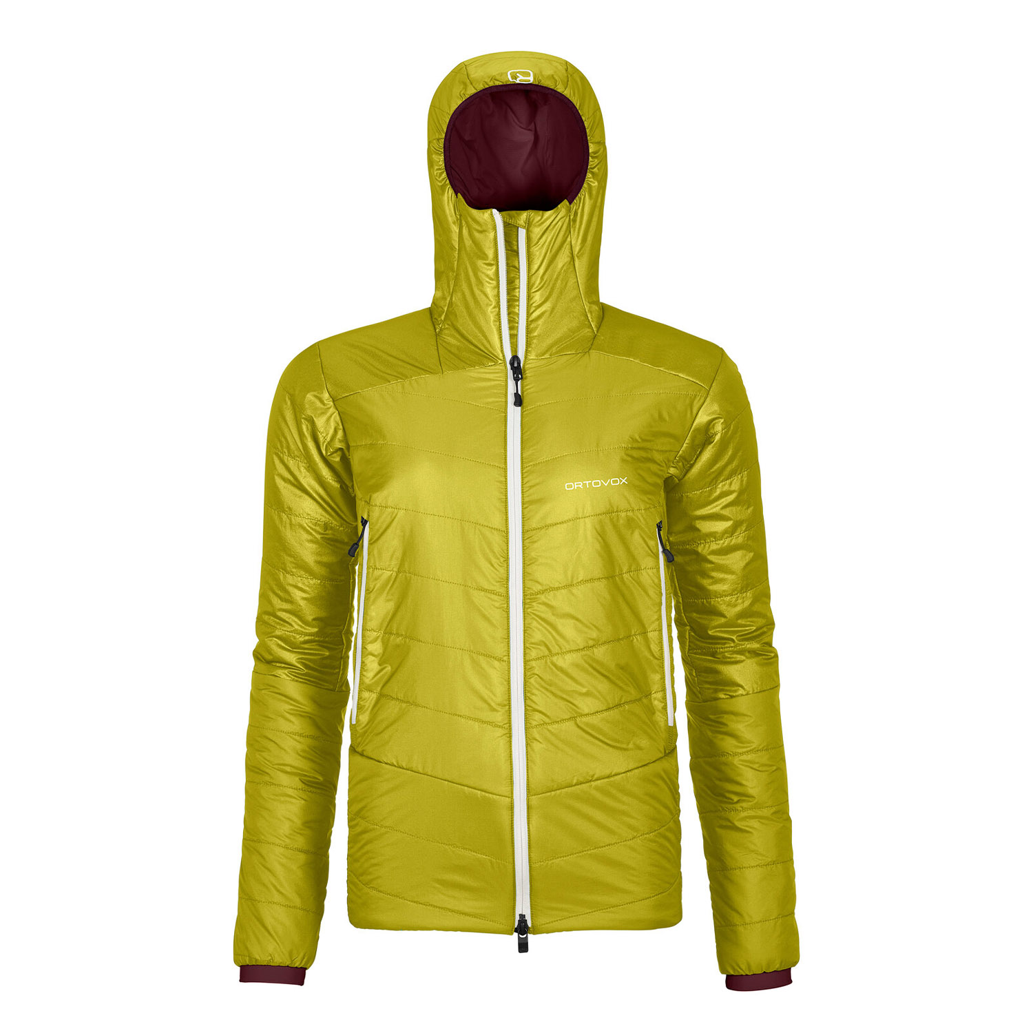Ortovox Westalpen Swisswool Jacket W Isolationsjacke gelb