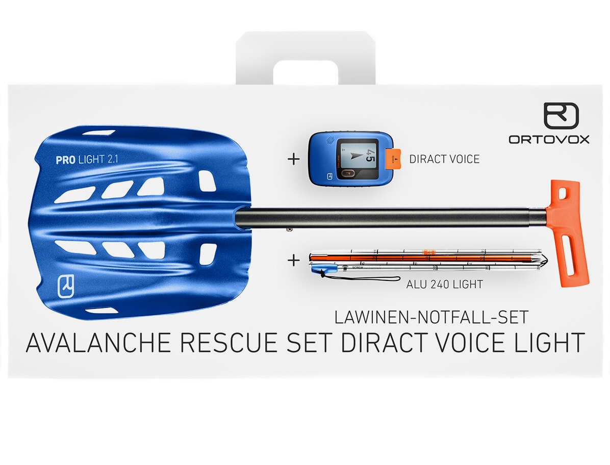 ORTOVOX Rescue Set Diract Voice Light 