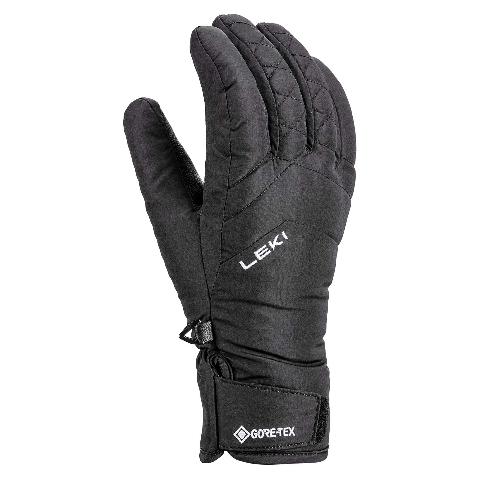 LEKI Sveia GTX 23242021654 schwarz | 8.5 Handschuhe | Damen