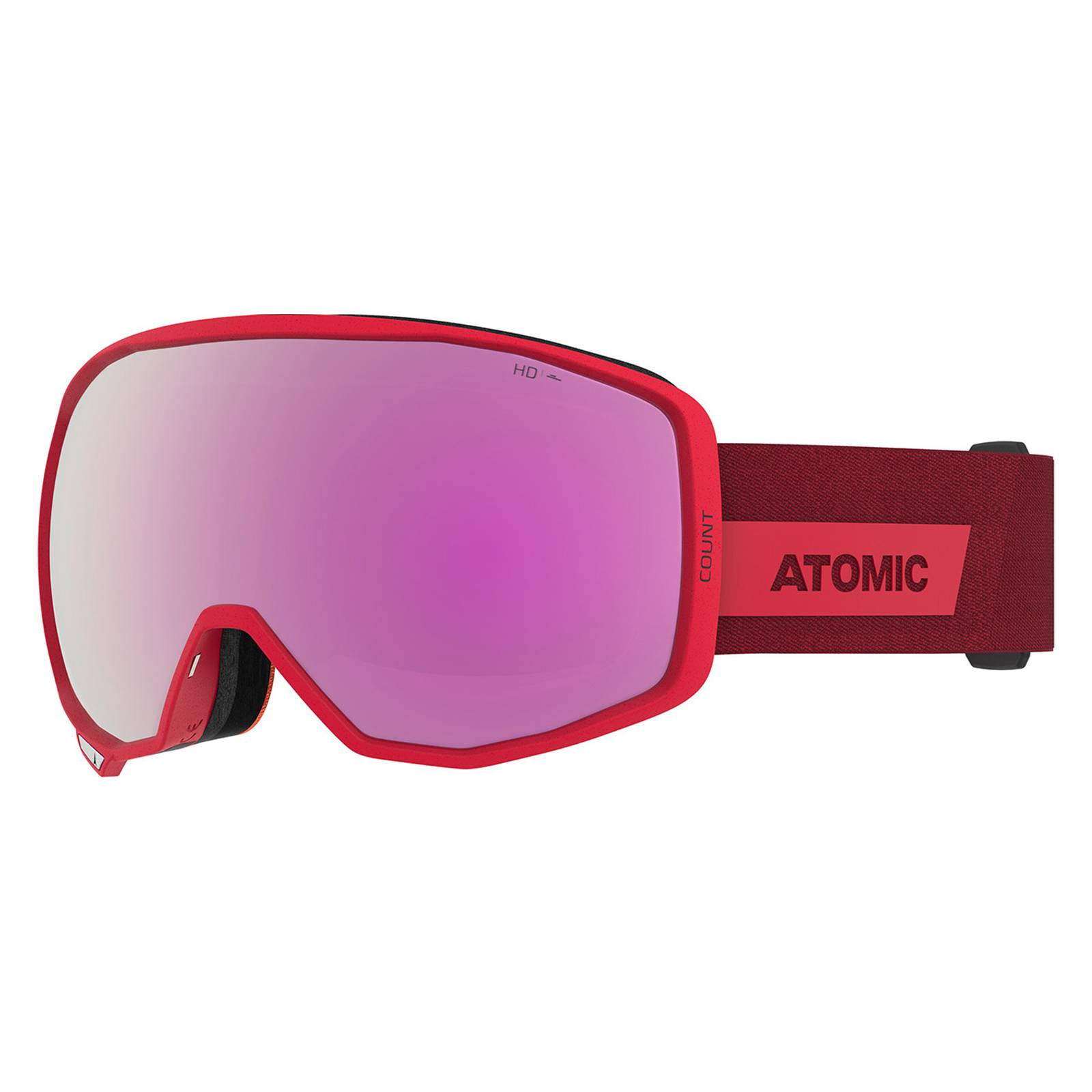 ATOMIC Count HD Skibrille rot
