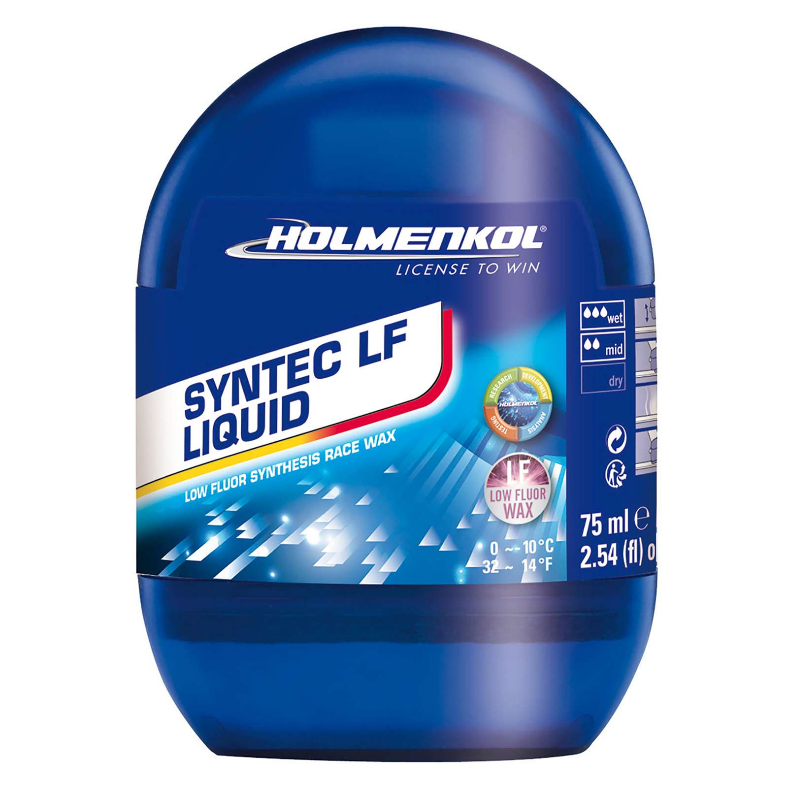 HOLMENKOL Syntec LF Liquid Flüssigwachs - 75ml