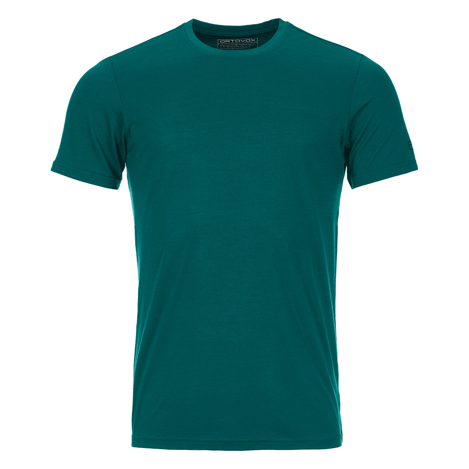 Ortovox 120 Cool Tec Clean TS M T-Shirt grün