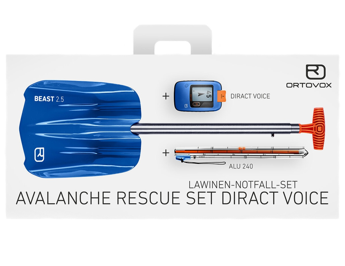 ORTOVOX Avalanche Rescue Set Diract Voic