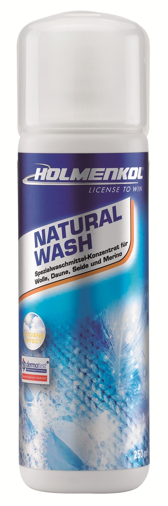 HOLMENKOL Natural Wash 250 ml.