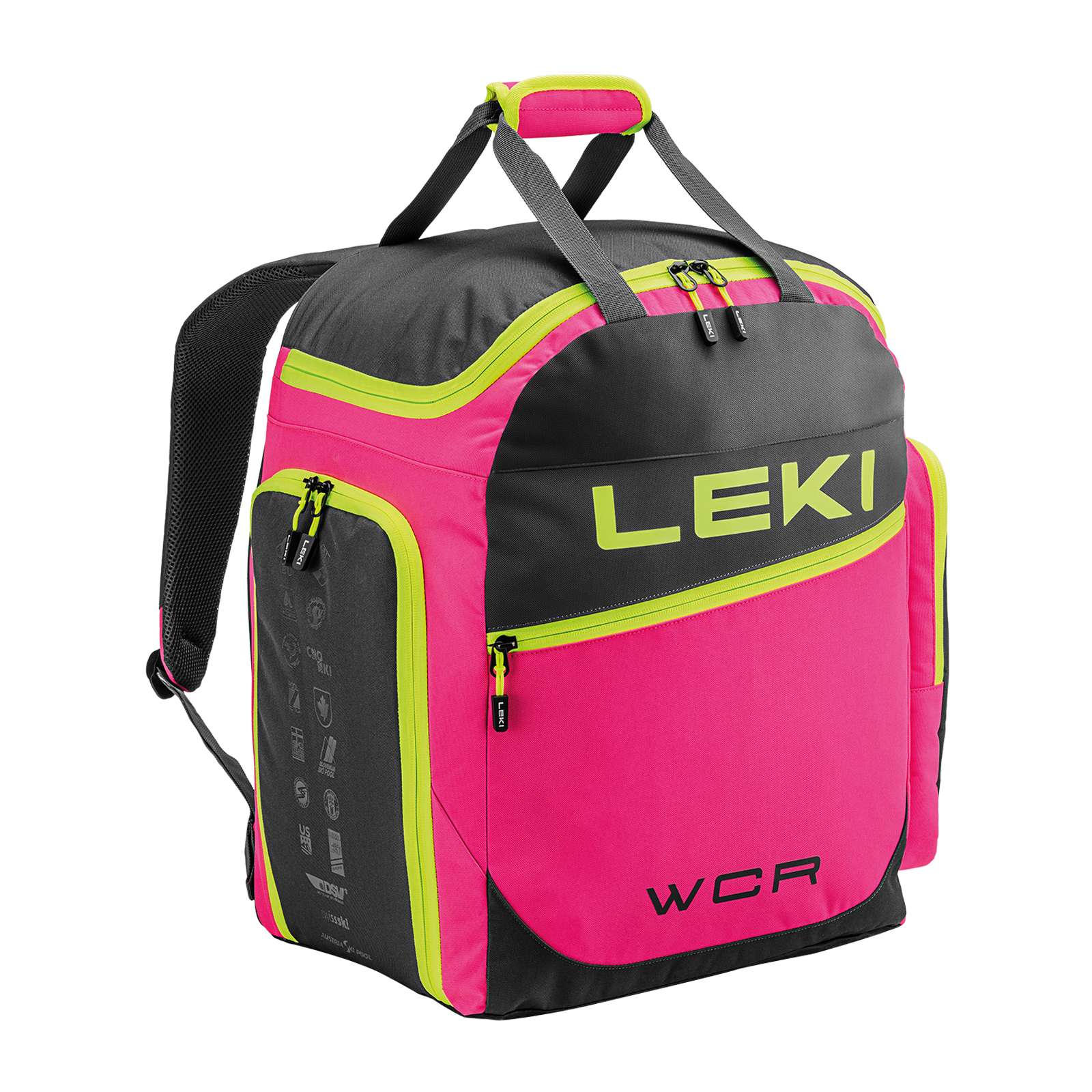 LEKI Skiboot Bag WCR 60L Skischuhtasche pink