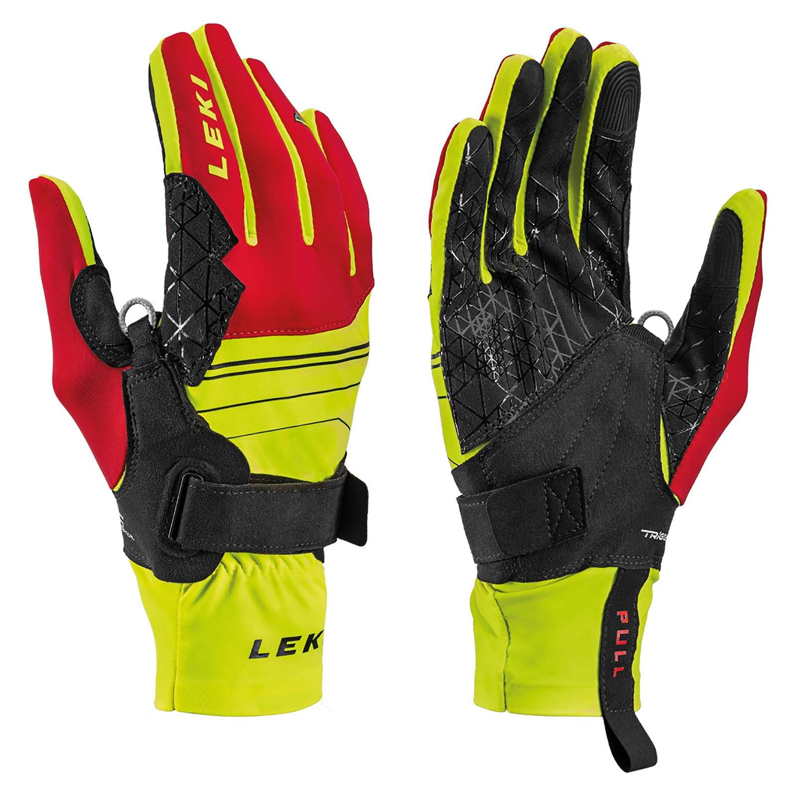 LEKI Tour Mezza V Glove Handschuhe gelb
