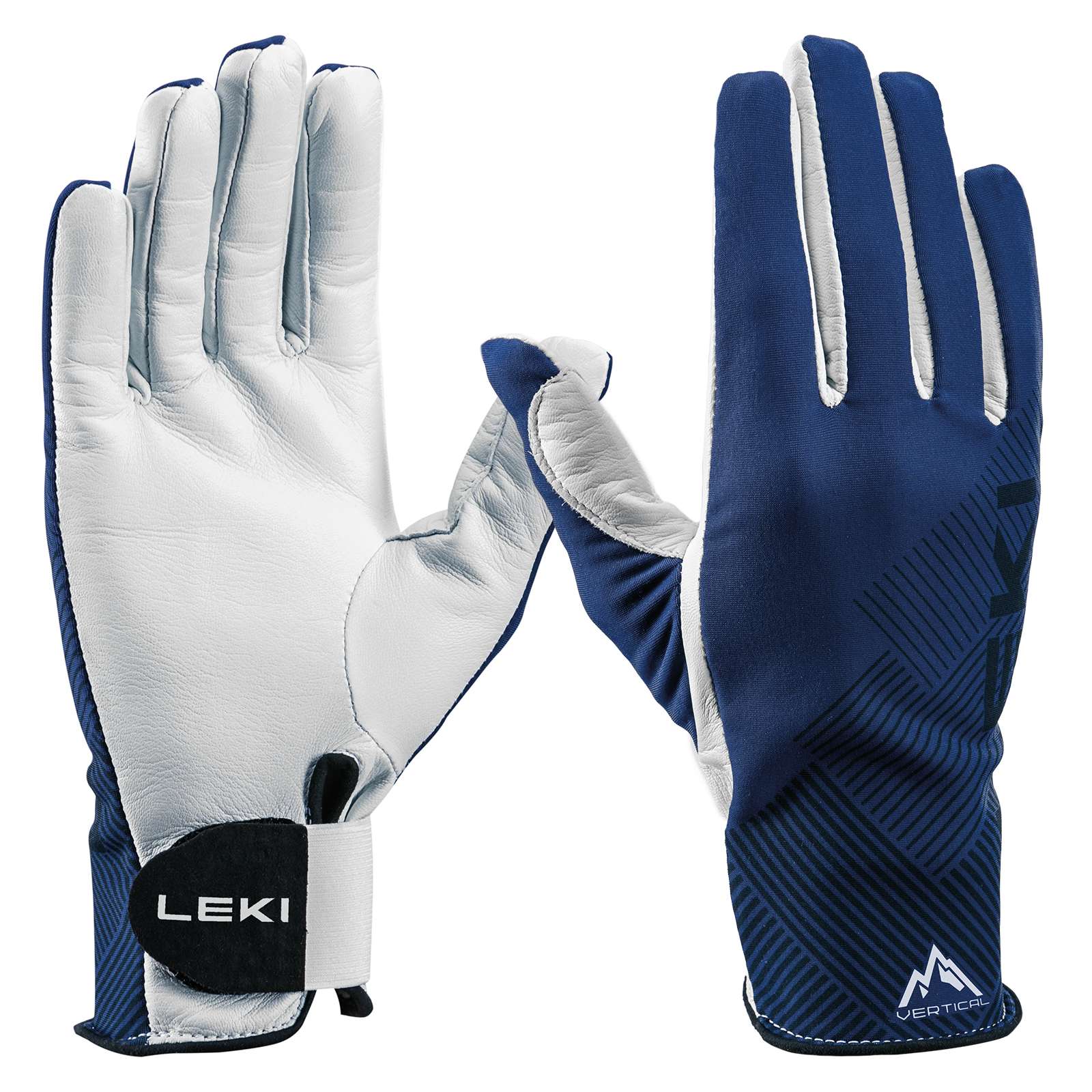 LEKI Guide Premium Unisex Handschuhe blau