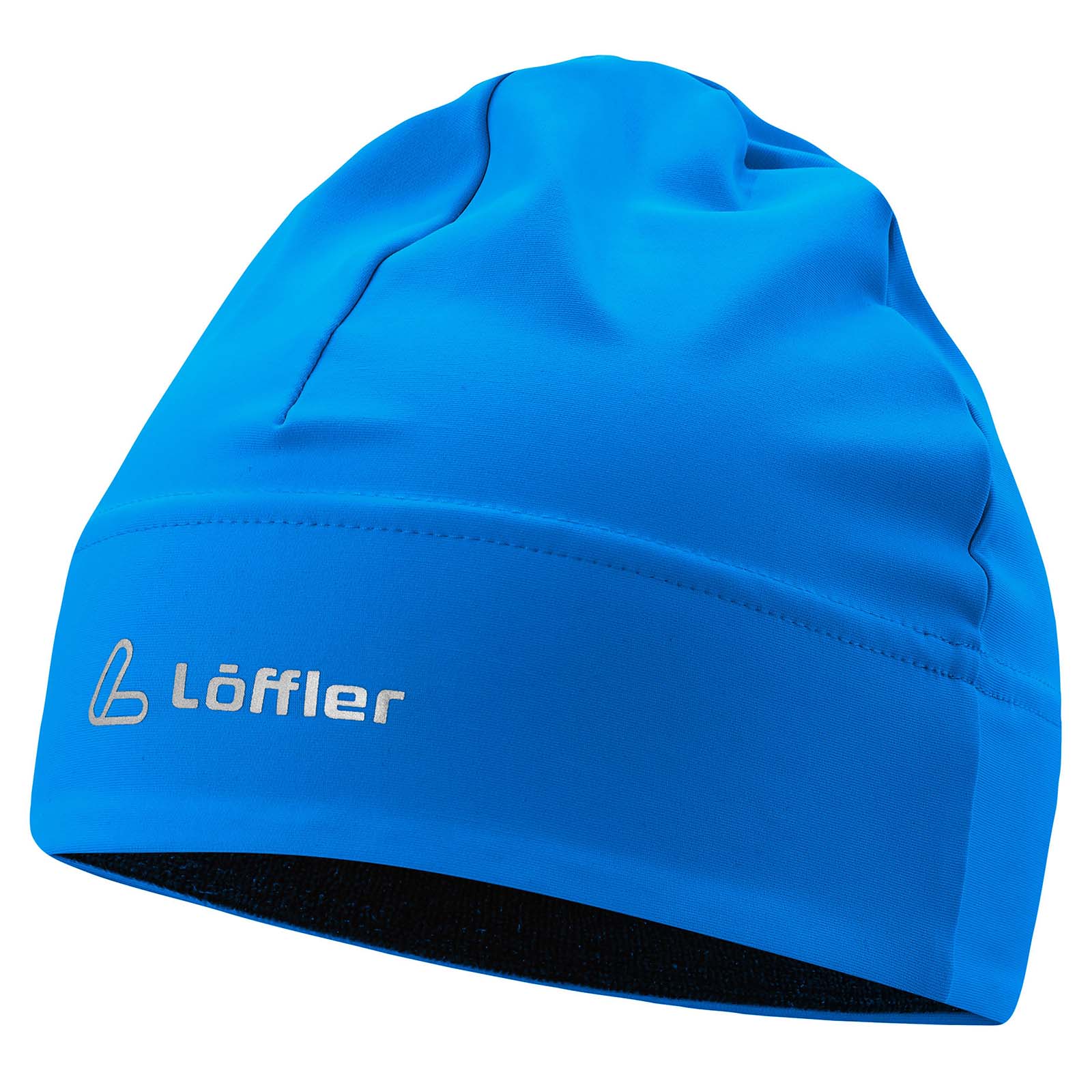 Löffler Mono Hat Sportmütze blau