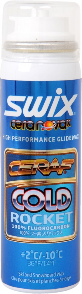 Swix Cera F Cold Rocket Spray