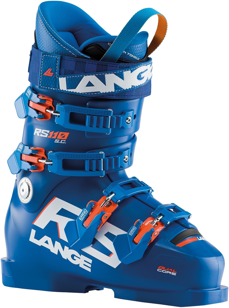 LANGE RS 110 S.C. Skischuhe blau
