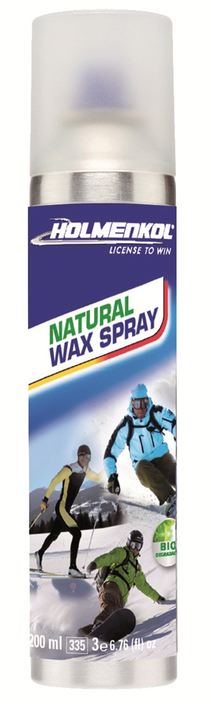 HOLMENKOL Natural Skiwax Spray