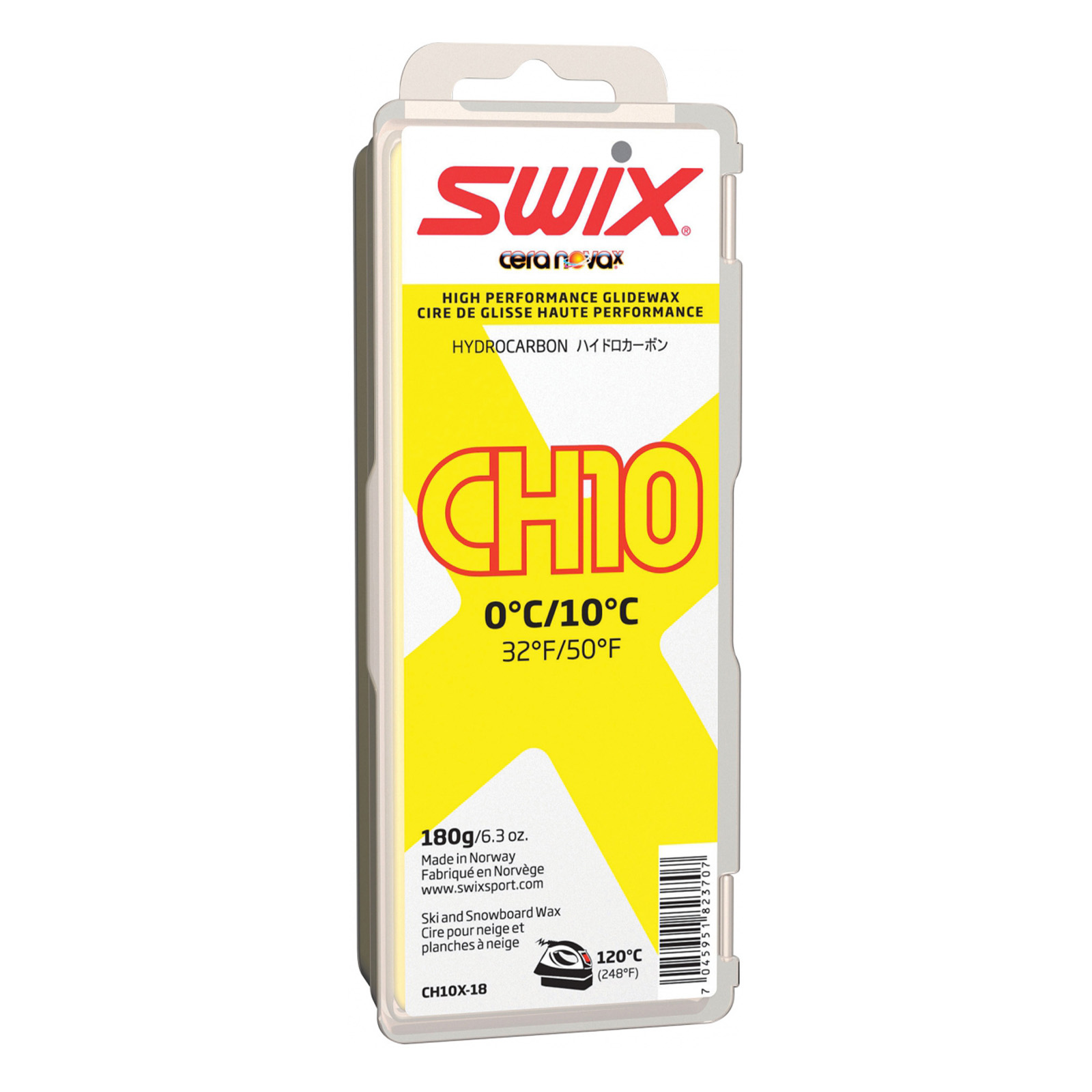 Swix CH10X gelb, 180g