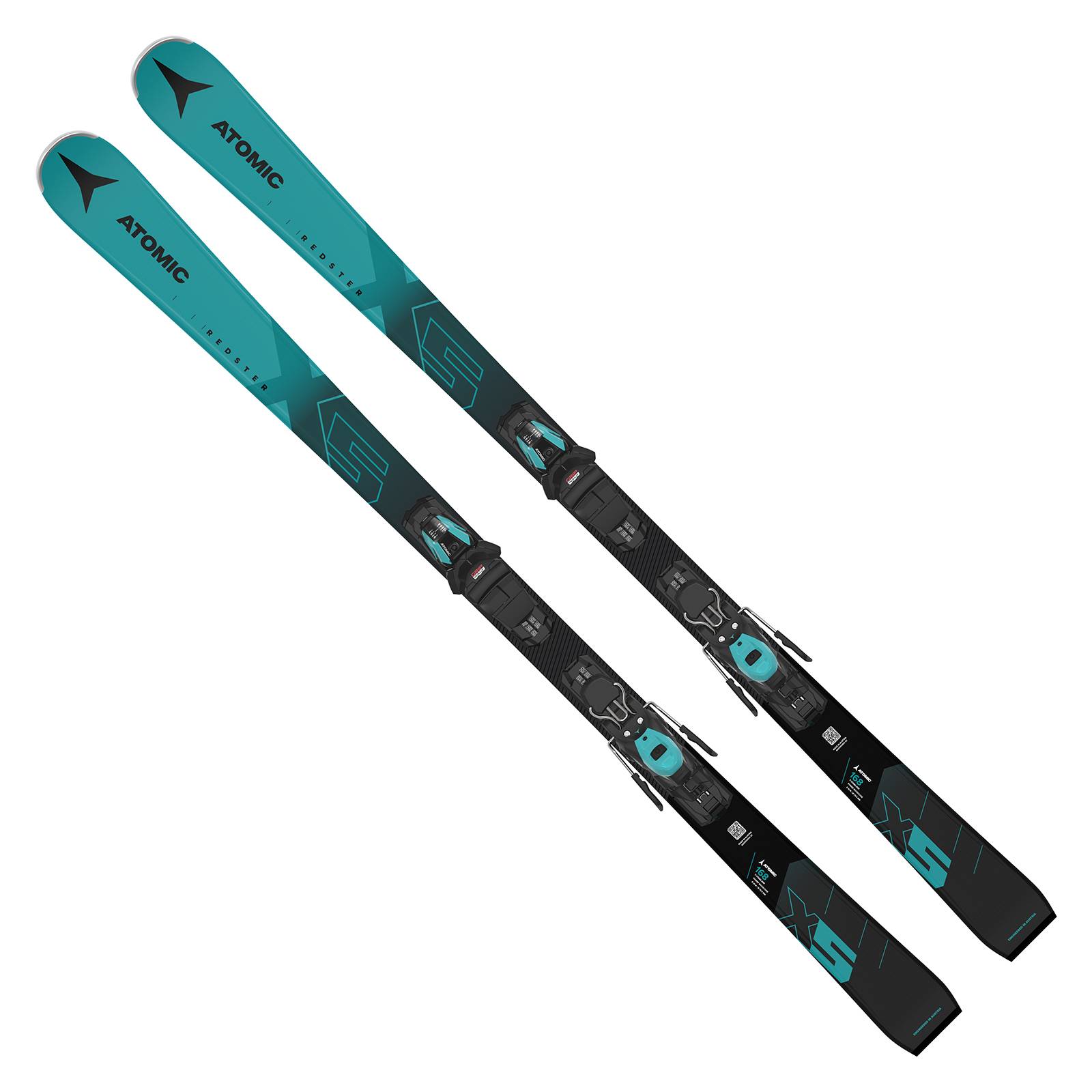 ATOMIC Redster X5 Blue On-Piste Ski Set 2023/24