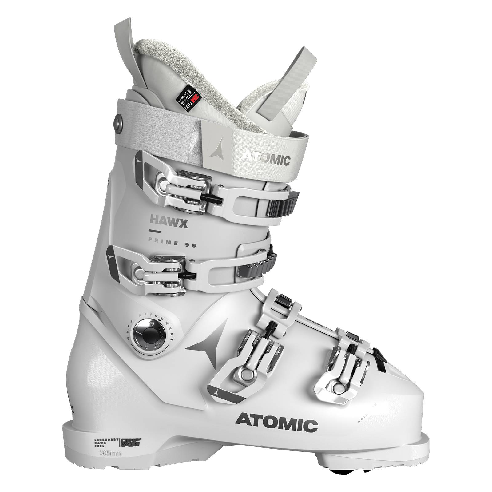 ATOMIC Hawx Prime 95 W GW Damen Skischuhe weiß