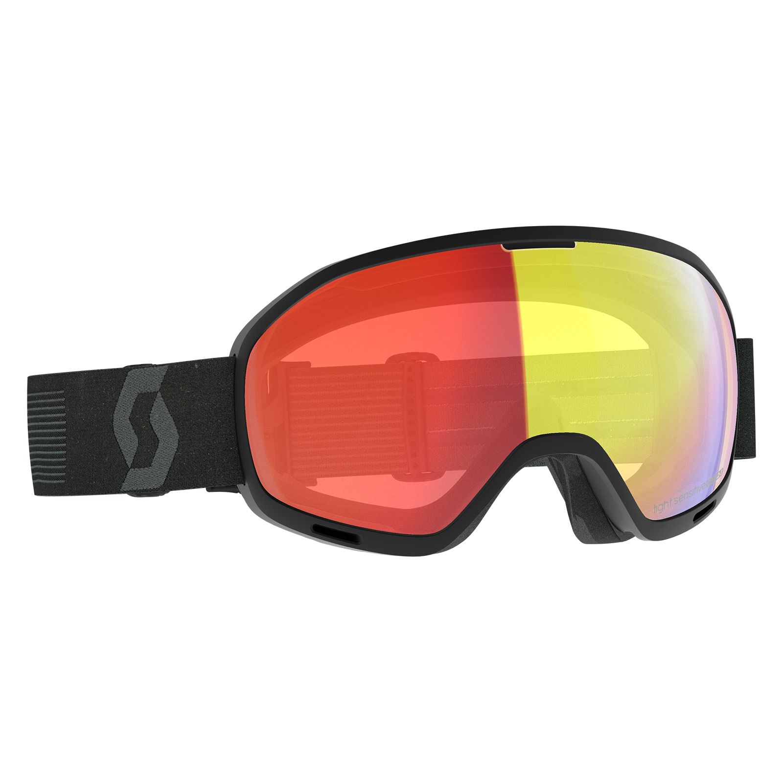 Scott Goggle Unlimited II OTG LS Skibrille schwarz