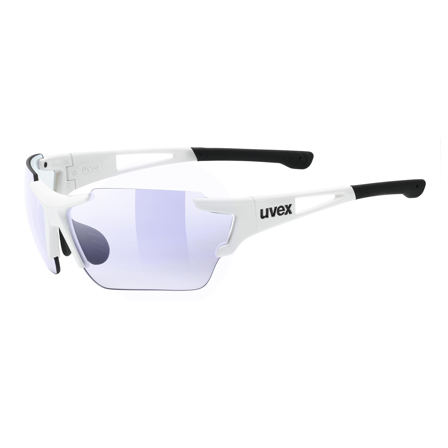 Uvex Sportstyle 803 Race V Sportbrille weiß
