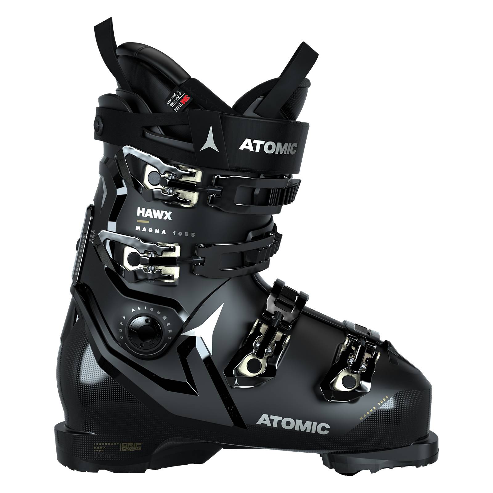 ATOMIC Hawx Magna 105 S GW Damen Skischuhe schwarz