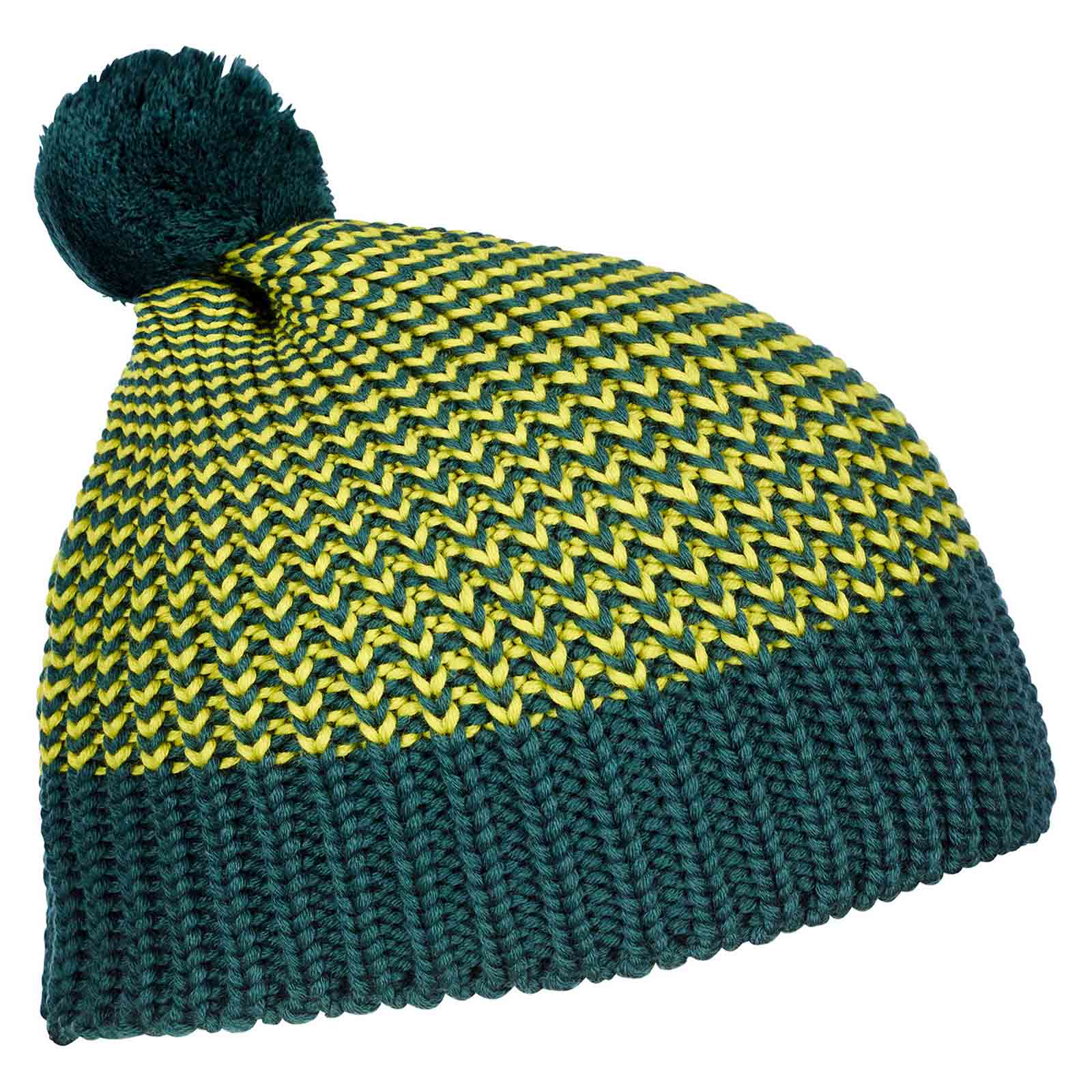 ORTOVOX Heavy Knit Beanie Mütze grün