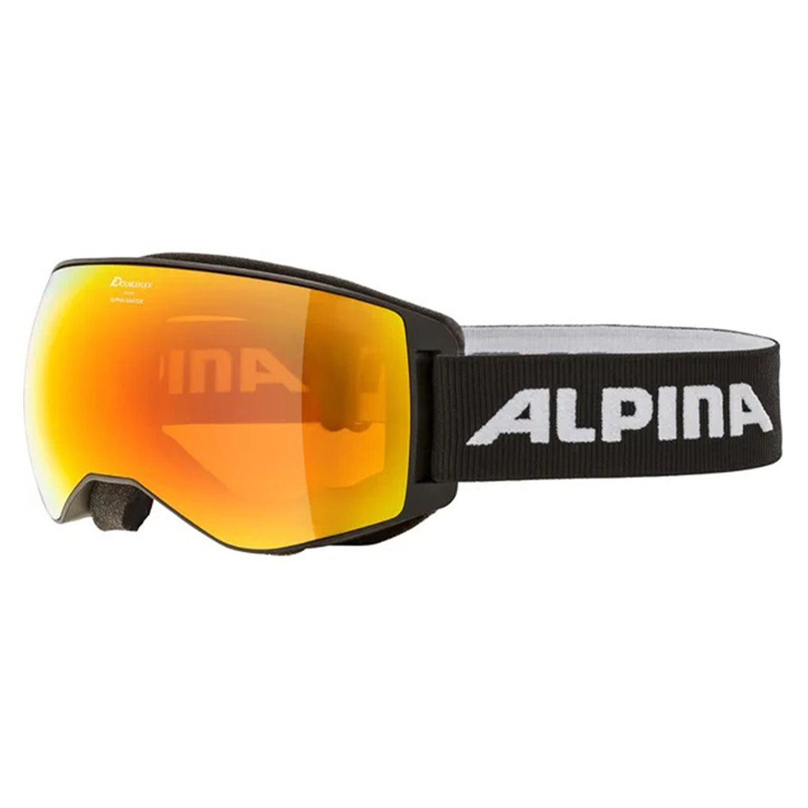 Alpina Naator Q-Lite Skibrille schwarz