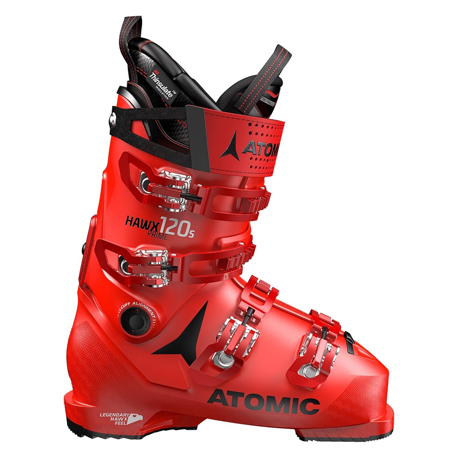 ATOMIC Hawx Prime 120 S Skischuhe rot
