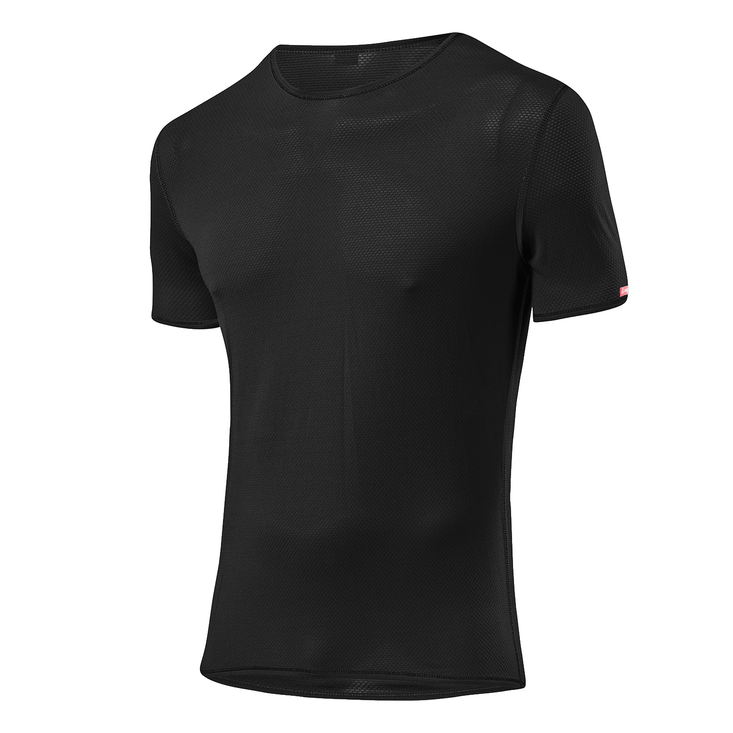 Löffler M Shirt S/S Transtex® Light Unterhemd schwarz
