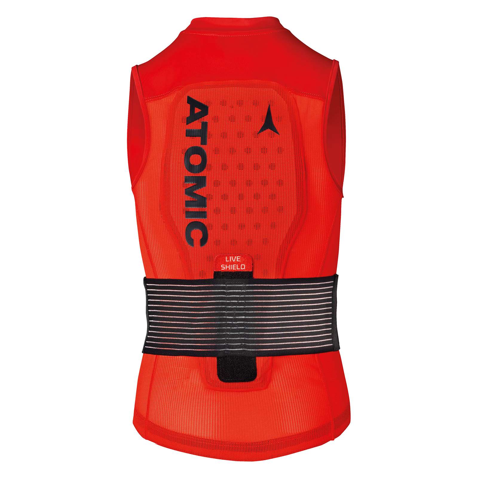 ATOMIC Live Shield Vest Junior Rückenprotektor rot