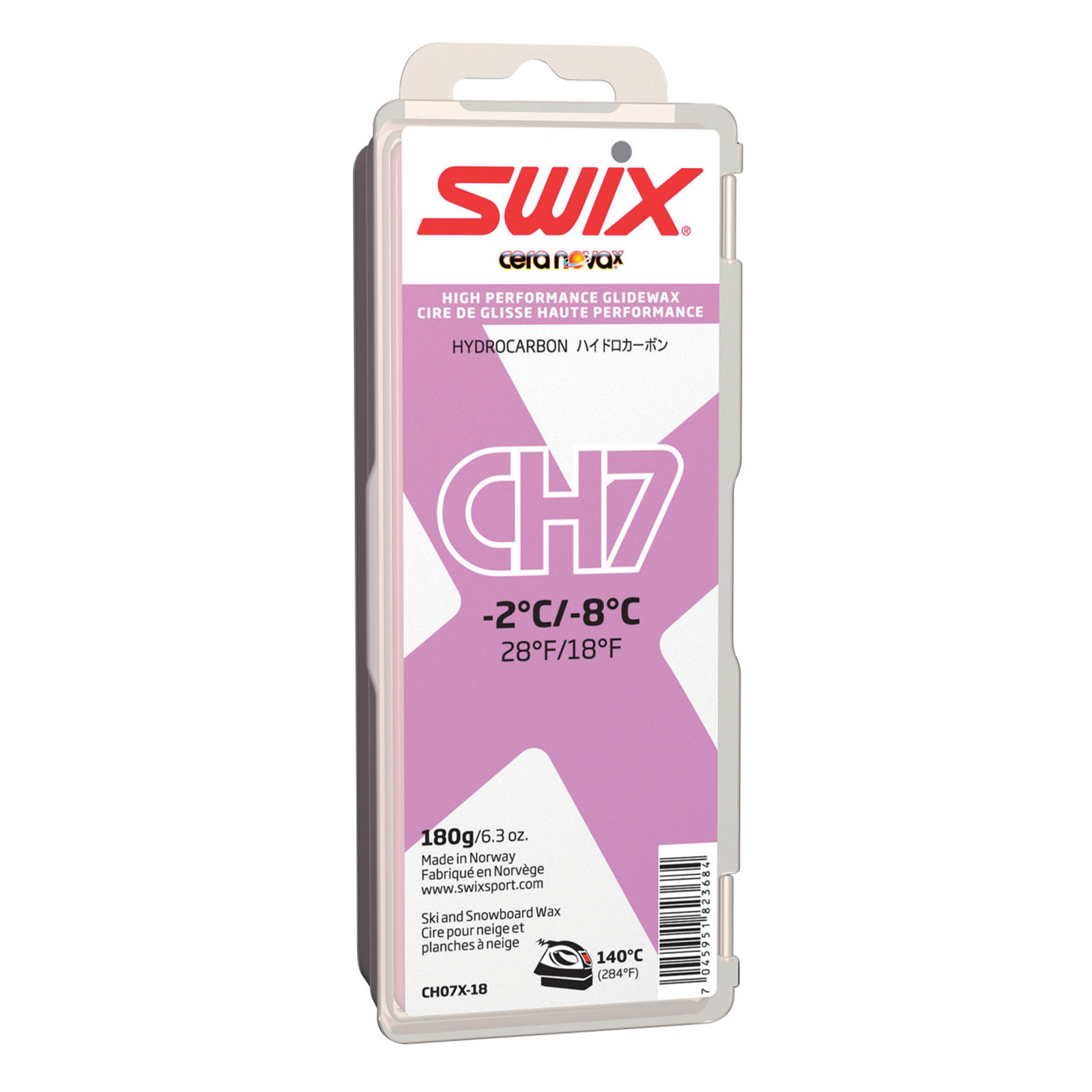 Swix CH7X violett, 180g