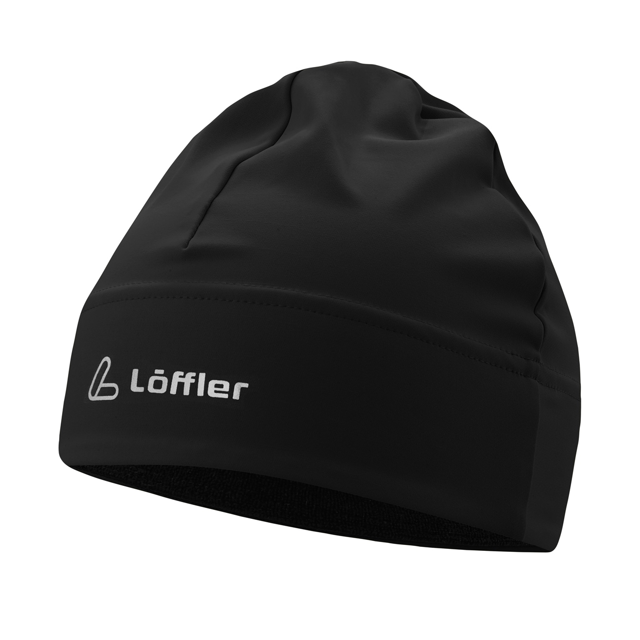 Löffler Mono Hat Sportmütze schwarz