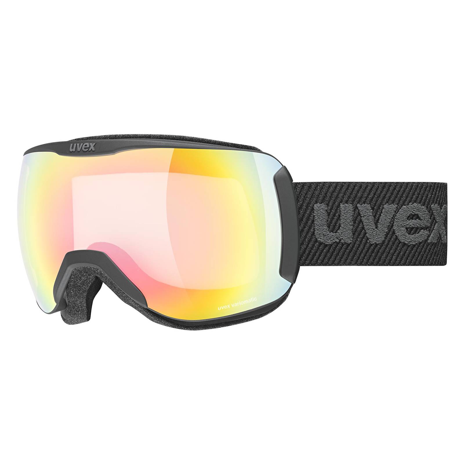uvex downhill 2100 V Skibrille black matt