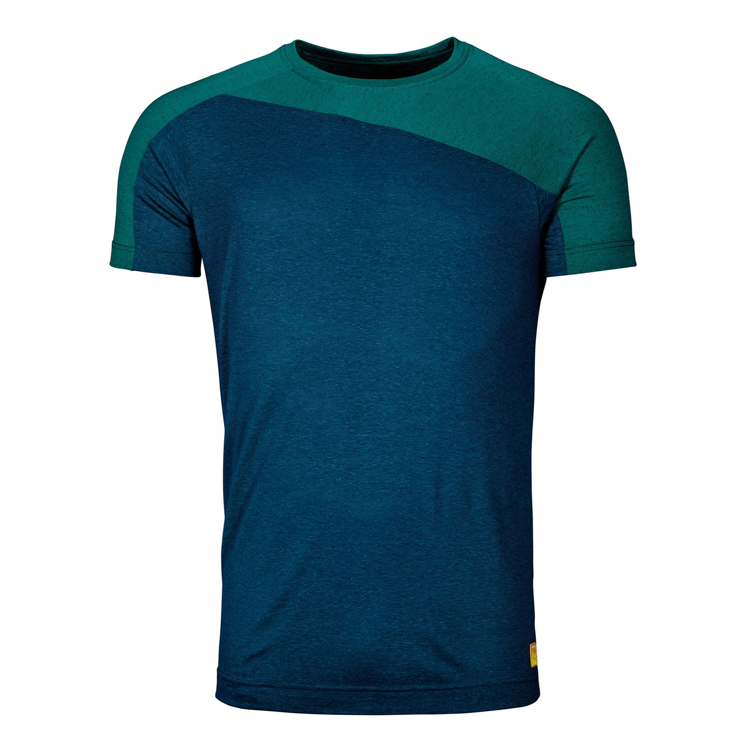 Ortovox 170 Cool Horizontal TS M T-Shirt blau