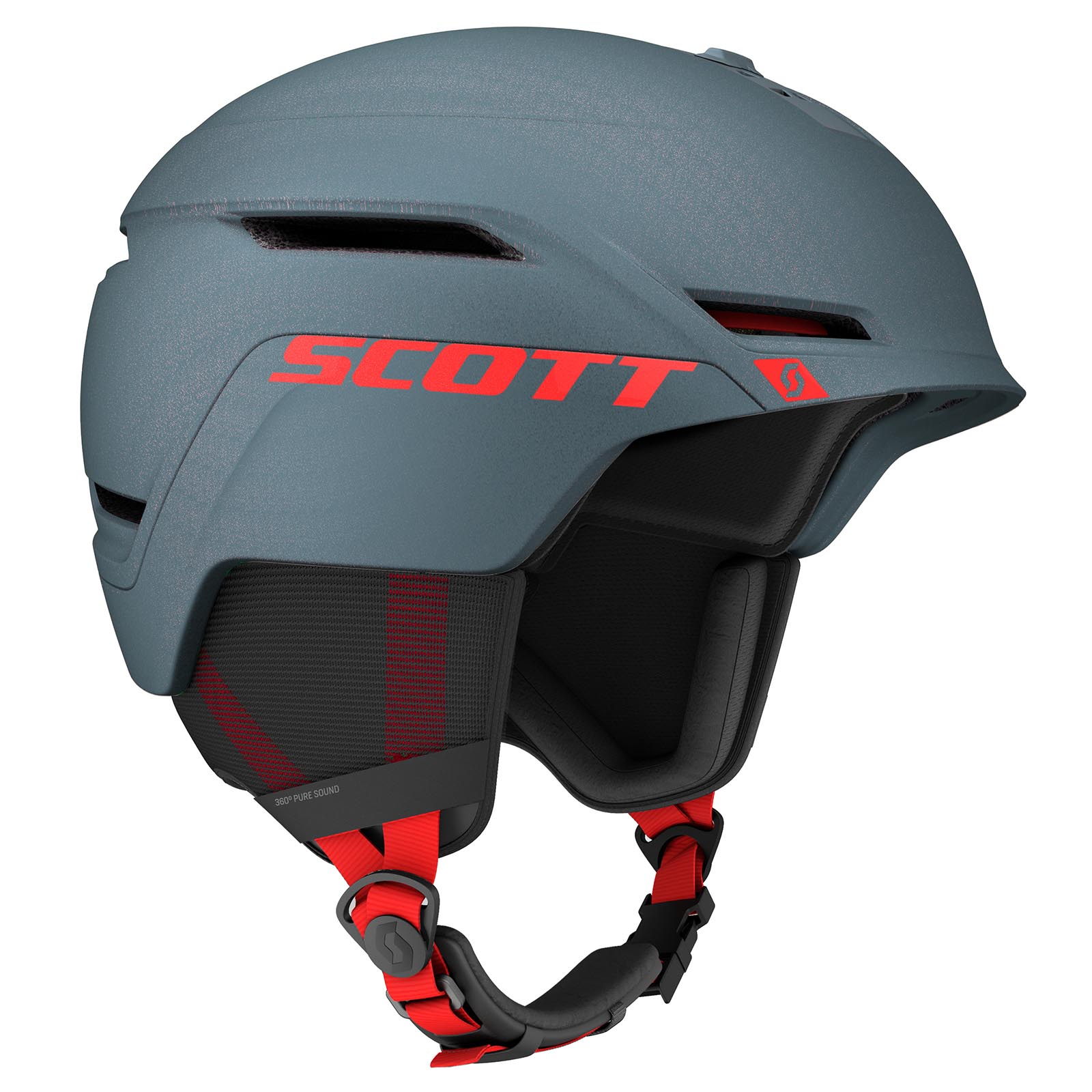 Scott Helmet Symbol 2 Plus Skihelm blau